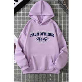 Tshirthane Palm Springs Baskılı Unisex Sweatshirt