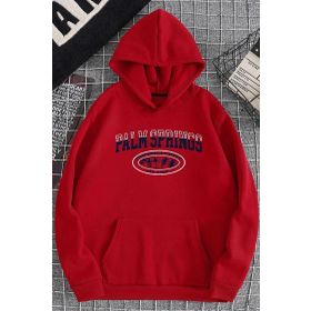 Tshirthane Palm Springs Baskılı Unisex Sweatshirt