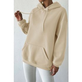 Tshirthane Pamuk Şardonlu Kapüşonlu Unisex Sweatshirt