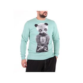 Tshirthane Panda Baskılı Unisex Sweatshirt