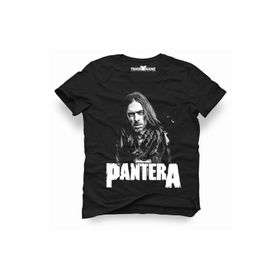 Tshirthane Pantera Dimebag Scratch Siyah Erkek T-shirt