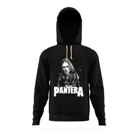 Tshirthane Pantera Dimebag Scratch Siyah Erkek T-shirt