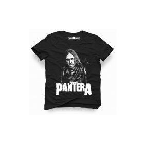 Tshirthane Pantera Dimebag Scratch Siyah Erkek T-shirt