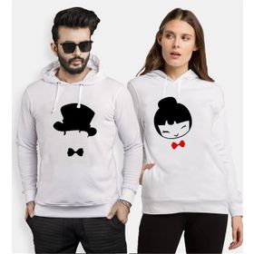 Tshirthane Papyon 2'li Sevgili Sweatshirt