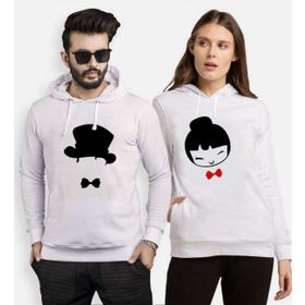 Tshirthane Papyon 2'li Sevgili Sweatshirt