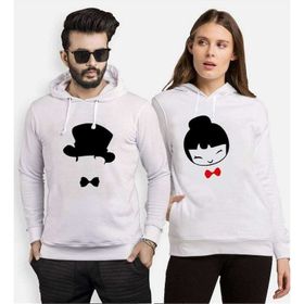 Tshirthane Papyon 2'li Sevgili Sweatshirt