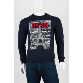 Tshirthane Paris Unisex Pamuklu Slim Fit Sweatshirt Medium