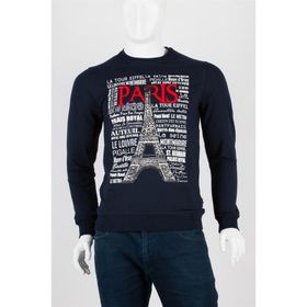 Tshirthane Paris Unisex Pamuklu Slim Fit Sweatshirt Medium