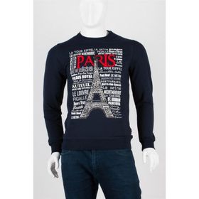 Tshirthane Paris Unisex Pamuklu Slim Fit Sweatshirt