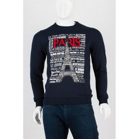 Tshirthane Paris Unisex Pamuklu Slim Fit Sweatshirt