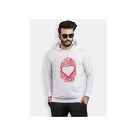 Tshirthane Parmak İzi Kalp 2'li Sevgili T-shirt