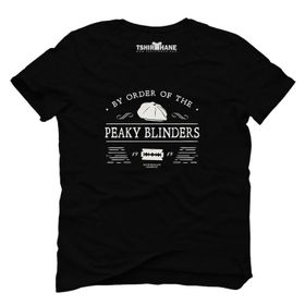 Tshirthane Peaky Blinders By Order 19 19 Erkek Tshirt
