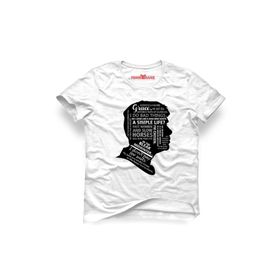Tshirthane Peaky Blinders Tommy Shelby Quotes Siyah Erkek T-shirt