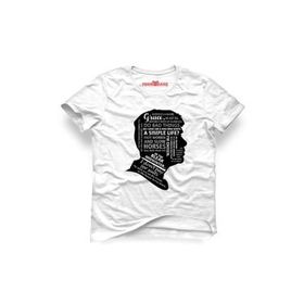 Tshirthane Peaky Blinders Tommy Shelby Quotes Siyah Erkek T-shirt