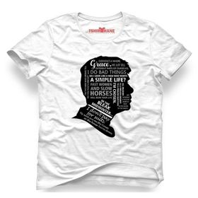 Tshirthane Peaky Blinders Tommy Shelby Quotes Siyah Erkek T-shirt