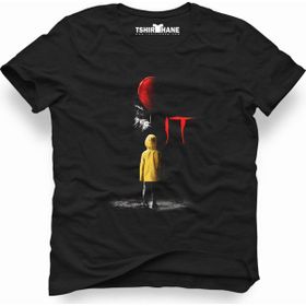 Tshirthane Pennywise Siyah Erkek T-shirt
