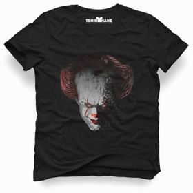 Tshirthane Pennywise Siyah Erkek T-shirt