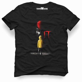 Tshirthane Pennywise Tişört Siyah Erkek T-shirt
