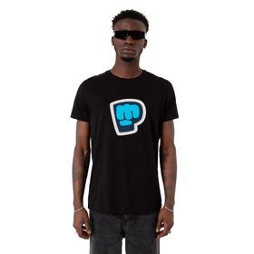 Tshirthane Piew Die Pie Active Siyah Erkek T-shirt