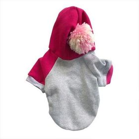 Tshirthane Pink Amigo Sweatshirt Kapşonlu Kedi Kıyafeti Kedi Sweatshirt