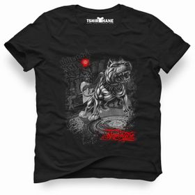 Tshirthane Pitbull Urban Siyah Erkek T-shirt