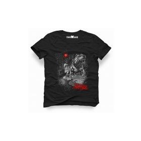 Tshirthane Pitbull Urban Siyah Erkek T-shirt