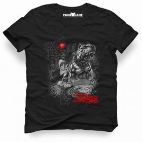 Tshirthane Pitbull Urban Siyah Erkek T-shirt