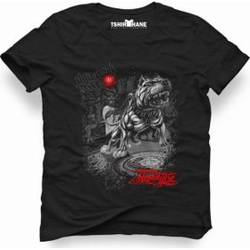 Tshirthane Pitbull Urban Siyah Erkek T-shirt