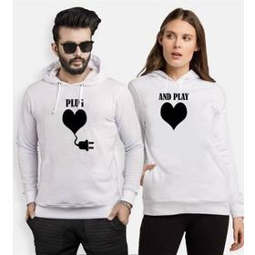 Tshirthane Plug And Play 2'li Sevgili Sweatshirt