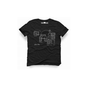 Tshirthane Prison Break A Plan Black Siyah Erkek T-shirt