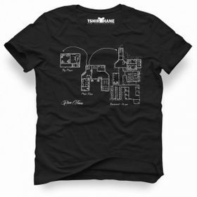 Tshirthane Prison Break A Plan Black Siyah Erkek T-shirt