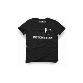 Tshirthane Prison Break After Show Siyah Erkek T-shirt