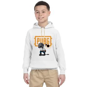Tshirthane Pubg Dap Beyaz Erkek T-shirt
