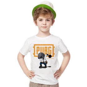 Tshirthane Pubg Dap Beyaz Erkek T-shirt