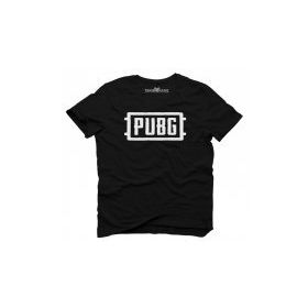 Tshirthane Pubg Logo Beyaz Erkek T-shirt