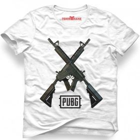 Tshirthane Pubg M416 Erkek Tshirt
