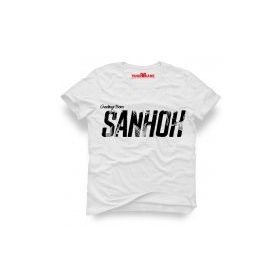 Tshirthane Pubg Sanhok Beyaz Erkek T-shirt