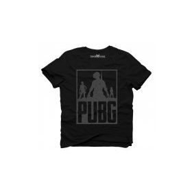Tshirthane Pubg Team Siyah Erkek T-shirt