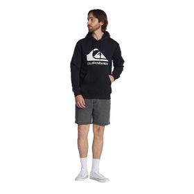 Tshirthane Quiksilver Eqyft04450 Big Logo Hoodie Erkek Sweatshirt