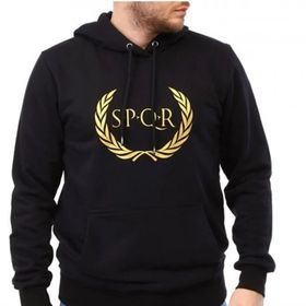 Tshirthane Raru Tılya Erkek Siyah Spor Sweatshirt