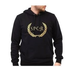 Tshirthane Raru Tılya Erkek Siyah Spor Sweatshirt