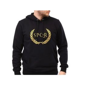 Tshirthane Raru Tılya Erkek Siyah Spor Sweatshirt