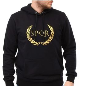 Tshirthane Raru Tılya Erkek Siyah Spor Sweatshirt