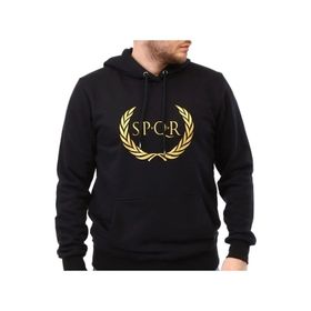 Tshirthane Raru Tılya Erkek Siyah Spor Sweatshirt