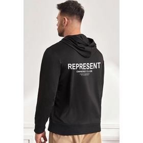 Tshirthane Represent Sırt Baskılı Unisex Sweatshirt