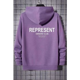 Tshirthane Represent Sırt Baskılı Unisex Sweatshirt