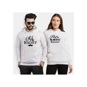 Tshirthane Right Always 2'li Sevgili Sweatshirt