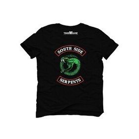 Tshirthane Riverdale South Side Serpents Siyah Erkek T-shirt