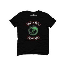 Tshirthane Riverdale South Side Serpents Siyah Erkek T-shirt