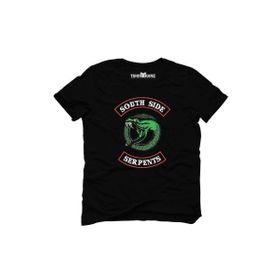 Tshirthane Riverdale South Side Serpents Siyah Erkek T-shirt